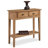 Solid + Manufactured Wood Hall Console Table-1197475475