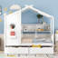 Lit simple en bois avec 2 tiroirs, lit pour enfant avec tablette de rangement-1481571487-1481571486