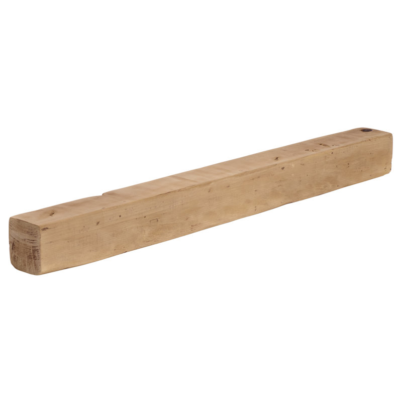 Beno Floating Mantel Shelf, Natural, 36" Width