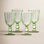 Twill Ribbed Crystal Goblet