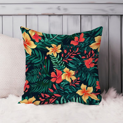 Floral Hawaiian Hibiscus VI Tropical Flowers