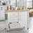 Callahan Wood Kitchen Cart-359243137