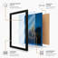 Desert Sentinel Minimalist - Framed Print-1021897809-1021897812