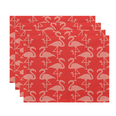 Napperon Josefien Flamingo Martini