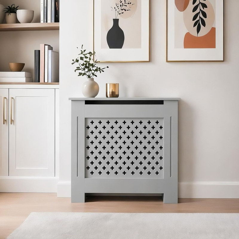 Guevara Radiator Cover, 82cm H x 111.5cm W x 19cm D
