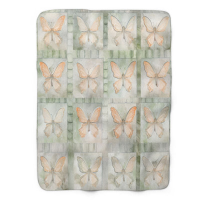 Douces ailes matelassées - couverture de qualité supérieure 1 pièce
