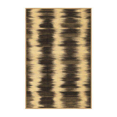 Washable Abstract Indoor Rug