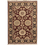 Manchuria Hand Woven Wool Oriental Area Rug