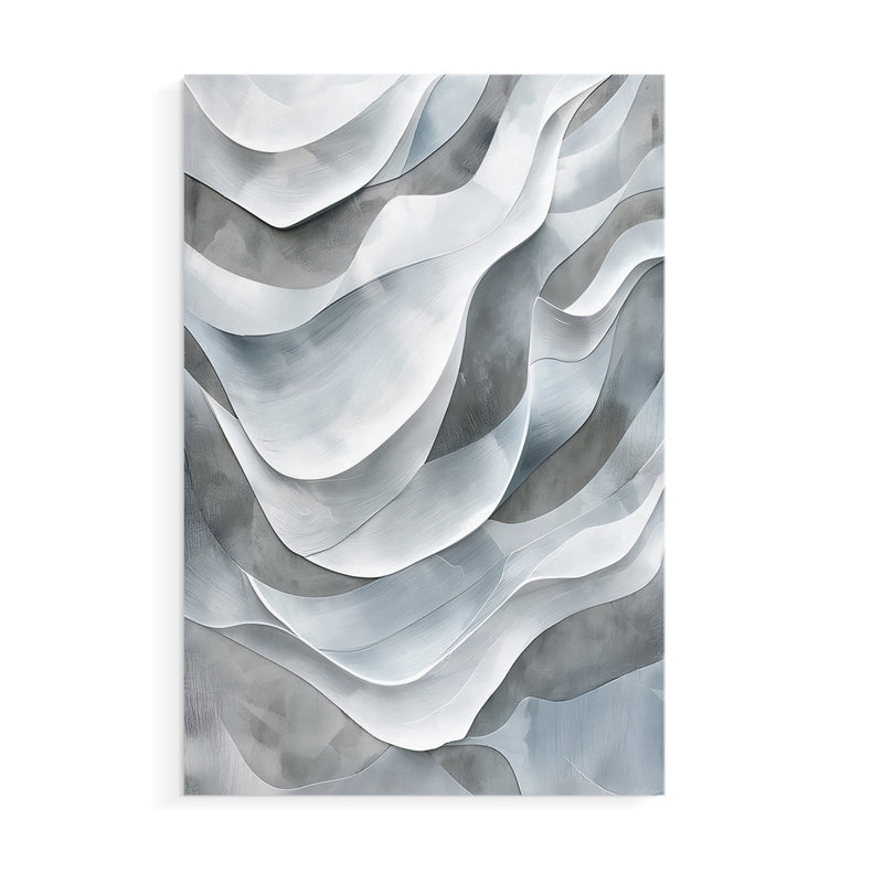ABSTRACT Series CDLVI -Canvas Print Only - NOT FRAMED, 12" H x 8" W
