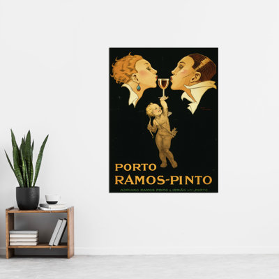 Vincent Deco Ad Ramos Pinto Port Monica Apartment Friends by Vincent Deco - No Frame Print