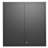 Wall-Mounted Tool Storage Cabinet With 2 Locking Door