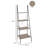 4 Tier Living Room Shelf Unit Ladder Bookcase and Office Display Storage-25519633