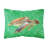 Turtle Outdoor Reversible Throw Pillow