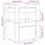 Kitchen Trolley Engineered Wood Organiser Food Tea Rack Multi Colours-952682284