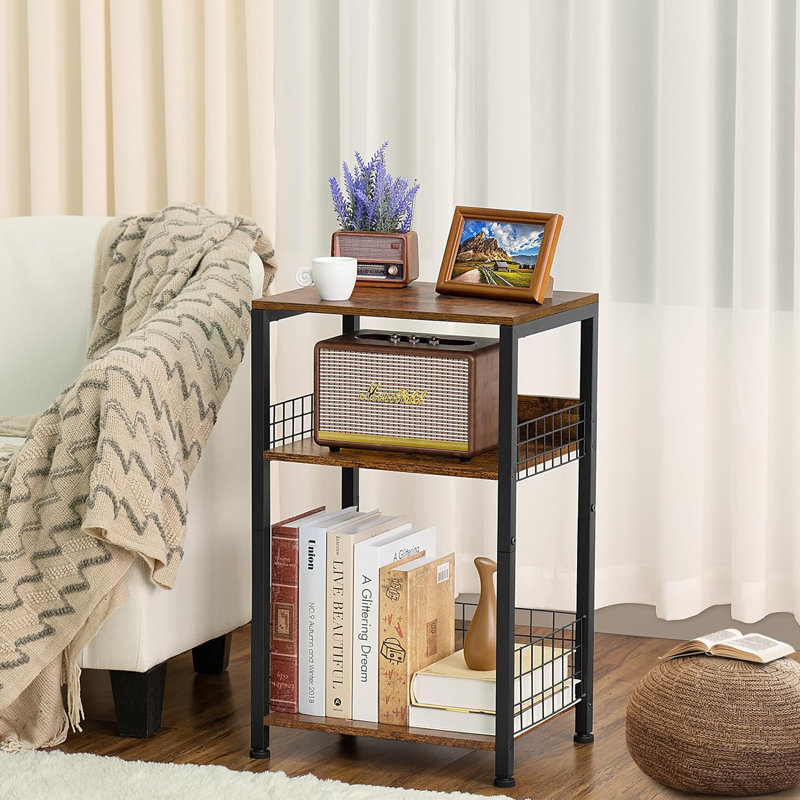 Tablettes H 25,67 po, Brun rétro