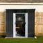 Galvanized Steel Acrylic Storage Shed-124655390