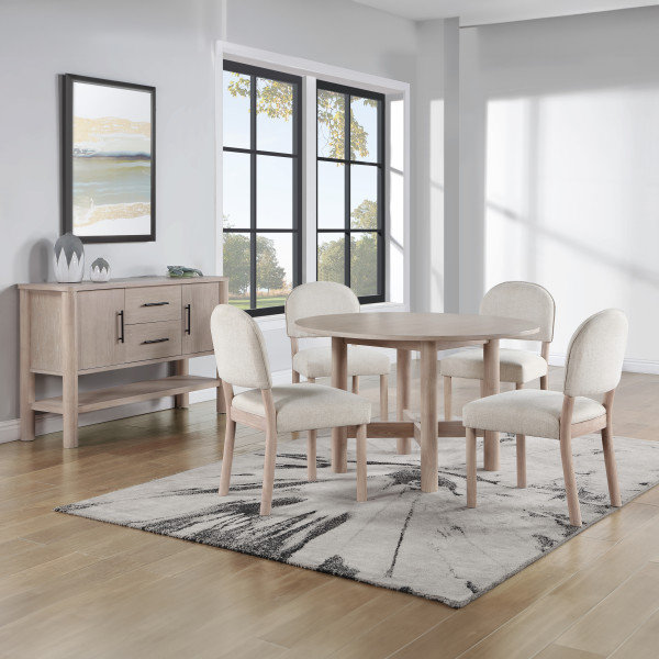 Coleson 48" Oak Dining Table