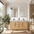 Langosta 60" Free Standing Double Bathroom Vanity-417485321
