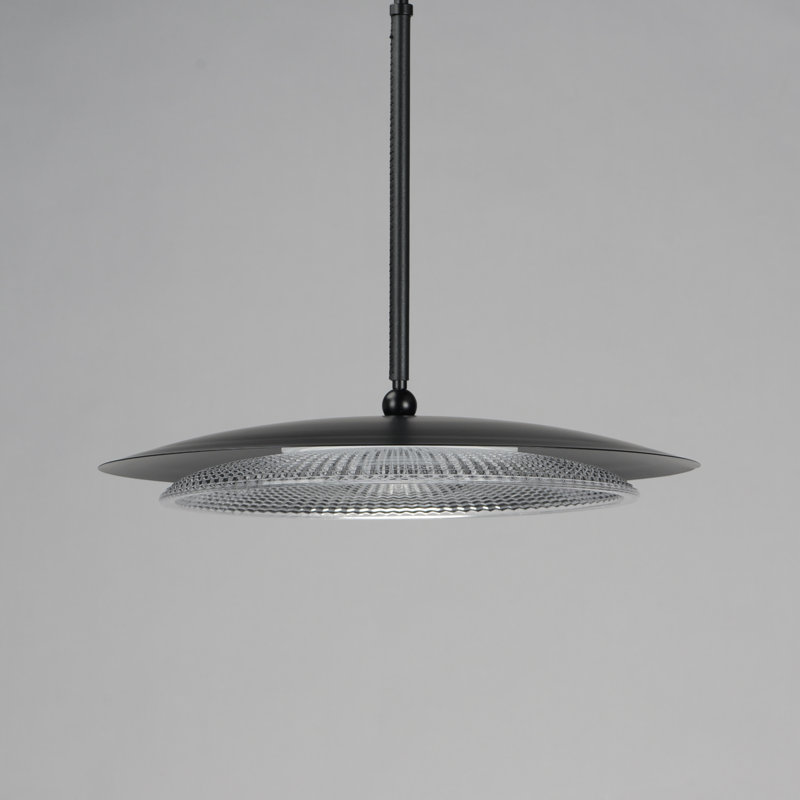 Prismatic 1 - Light LED Pendant