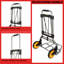 Chariot-chariot pliable avec roues Stalwart 330 lb