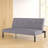 Iselys Twin 64'' Upholstered Convertible Sofa-2100258098