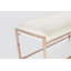 Haddam Velvet Upholstered Bench