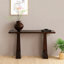 Mid-Century Modern Solid Pine Console Table