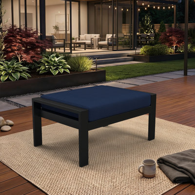 Sunbrella® Outdoor 3.5'' Ottoman Seat Cushion