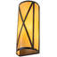 Luminaire à cloison d'extérieur Saltire