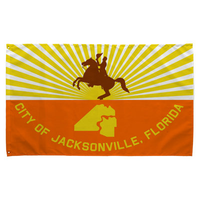 Jacksonville City Flag - Drapeau