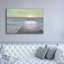 «Sunrise Dock» par Sue Schlabach, art mural sur toile-67913491