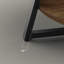 Table basse Jahaira avec tablettes de rangement à 2 niveaux-475042106