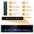 Recessed or Wall Mounted Electric Fireplace, Logs & Crystals, Remote Control,Remote Control, Timer, Dimmer, 12 Flame Colors, 750/1500W, Narrow Bezel-344547363