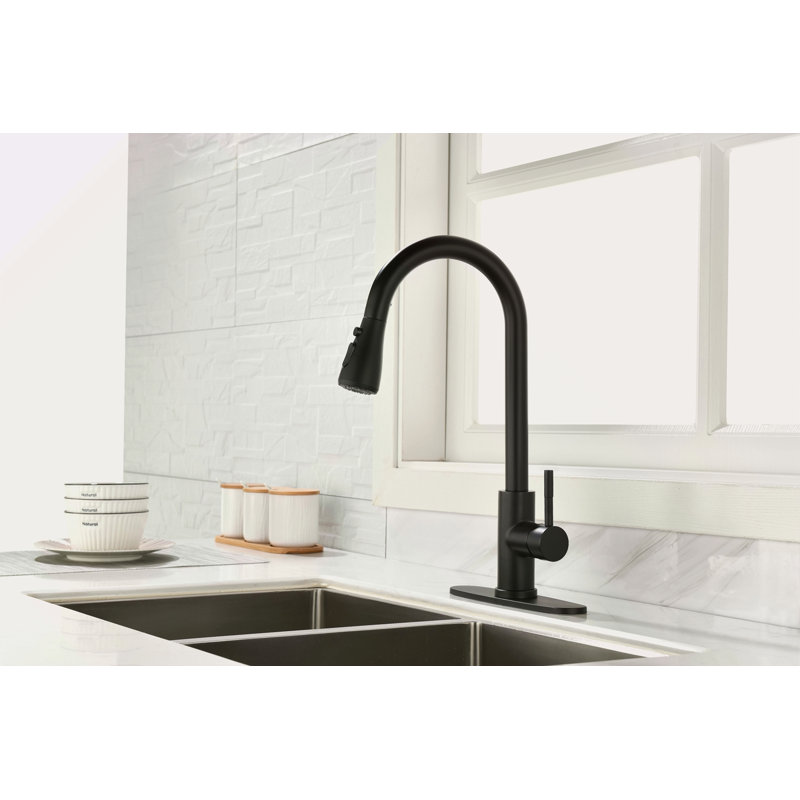 Robinet de cuisine avec douchette extractible