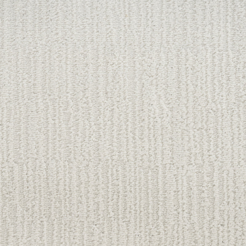 Calvin Klein Captivating Ivory Grey Modern Indoor Rug, Rectangle 7'10" x 9'10"