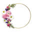 Couronne en métal 9 po cerceaus diy-43160817