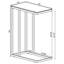 Table d'appoint Connor Chrome
