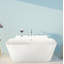Richmond 57'' L Freestanding Air Bathtub-50879069-88718564
