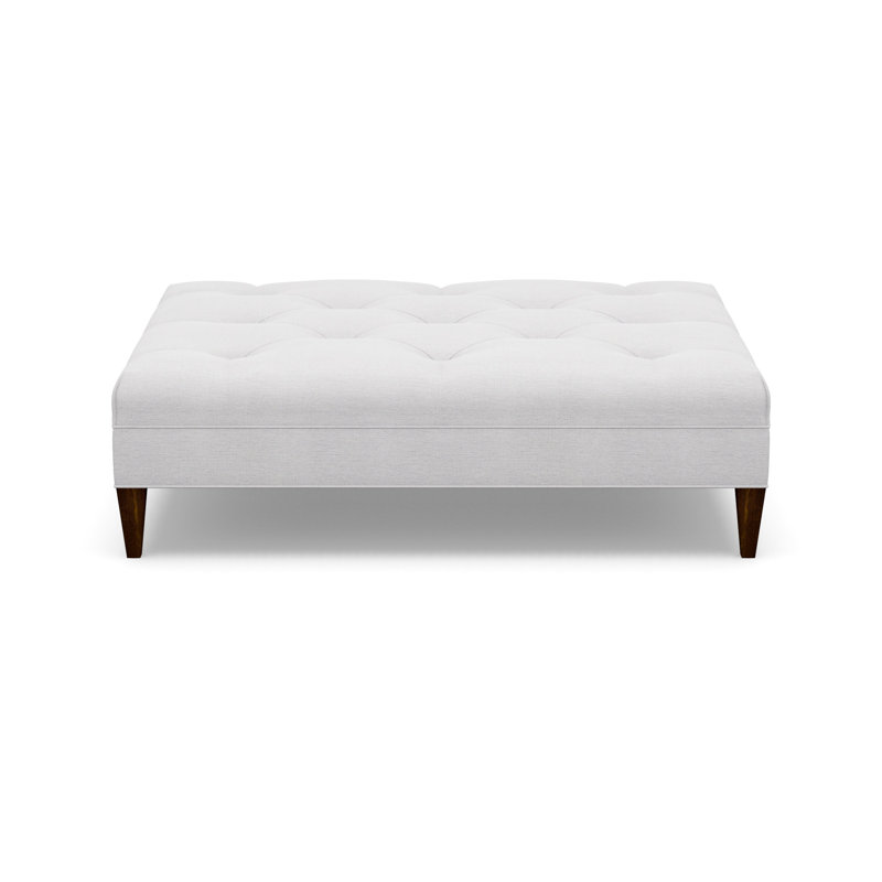 Ottoman, 8938-82, Walnut