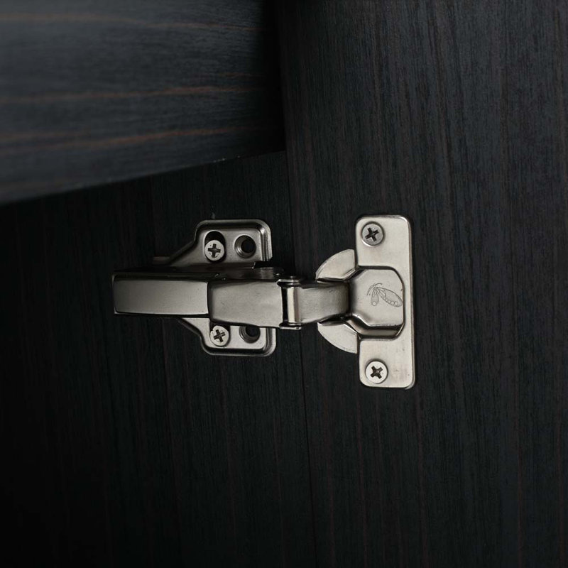 Meuble-lavabo simple 35,4 po avec plateau en résine Andropolis