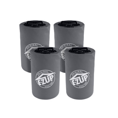1 E-Z UP Grey Polyvinyl Chloride (PVC) Weight