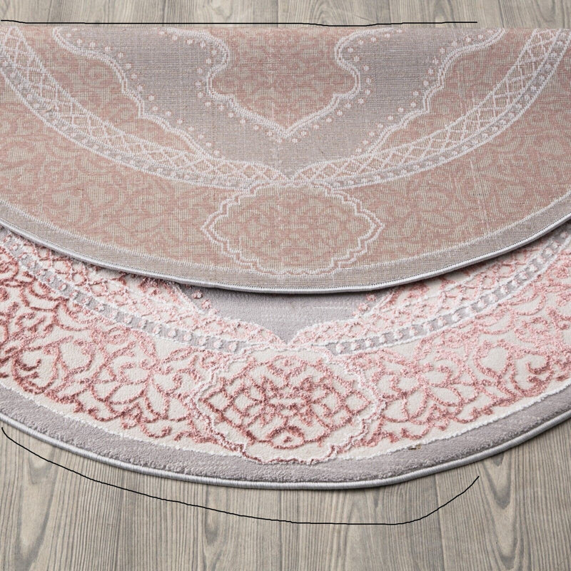 Brecklin Abstract Area Rug, Round 120cm