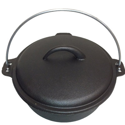 Cuisiland Cast Iron Round Dutch Oven