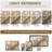 24"Wide Scratch-resistant Kitchen Mats (Set of 3)-1586996290
