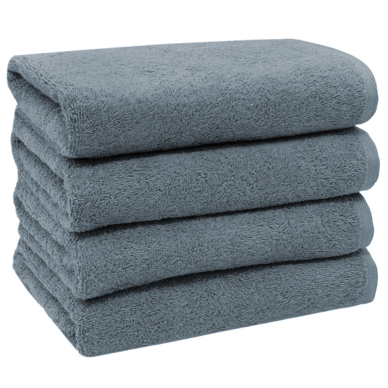 Midweight Hand Towel, Red