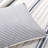 Gilroy Farmhouse / Country Cotton Striped Quilt-1356306000-1356306007