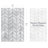 Chevron Window Film 24" x 36"