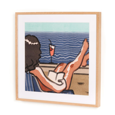 Leisure II Print by Coup D'Esprit