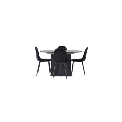 Lushton 4 - Person Dining Set