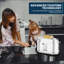 Chef culinaire, grille-pain 2 tranches, design rétro-106401370